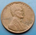 UNITED STATES 1 cent 1960D