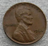 UNITED STATES 1 cent 1964