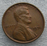 UNITED STATES 1 cent 1970
