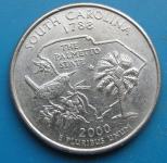 UNITED STATES 50 State Quarters South Carolina 2000P