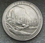UNITED STATES ¼ Dollar 2010 D Yosemite
