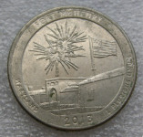UNITED STATES ¼ Dollar 2013 D Fort McHenry