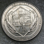 UNITED STATES ¼ Dollar 2015 D Homestead