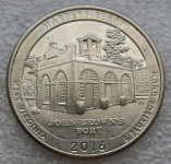 UNITED STATES ¼ Dollar 2016 D Harpers Ferry