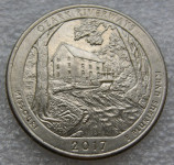 UNITED STATES ¼ Dollar 2017 D Ozark