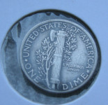 UNITED STATES Mercury Dime 1943