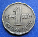 URUGUAY 1 Nuevo Peso 1976
