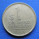 URUGUAY 1 Peso Uruguayo 1994