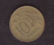 Urugvaj 10 pesos 1968 (1337)