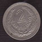 Urugvaj 2 centimos pesos 1968 (1335)