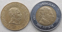 Urugvaj 5 i 10 pesos