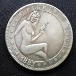 US dollar 1881 - sexy dollar 726