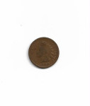 USA  1 cent 1886
