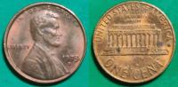 USA 1 cent, 1973 Lincoln Cent "D" - Denver /