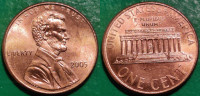 USA 1 cent, 2005 Lincoln Cent