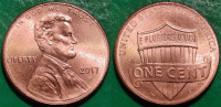 USA 1 cent, 2017 Lincoln Cent "P" - Philadelphia ***/