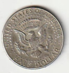USA 1967 HALF DOLAR  AG