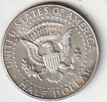 USA 1967 HALF DOLAR  AG UNC