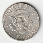 USA 1967 HALF DOLAR  AG UNC