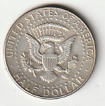 USA 1968 D HALF DOLAR  AG