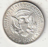 USA 1968 D HALF DOLAR  AG UNC