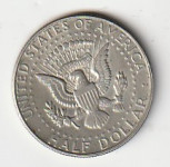 USA 1968 D HALF DOLAR  AG UNC