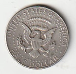 USA 1968 D HALF DOLAR  AG