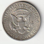 USA 1968 D HALF DOLAR  AG UNC