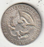 USA 1969 HALF DOLAR  AG