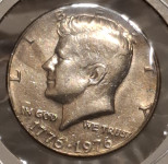 USA 1976 - 1/2 DOLARA