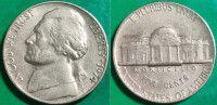 USA 5 cents, 1974 Jefferson Nickel ***/
