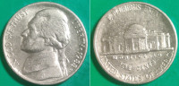 USA 5 cents, 1988 Jefferson Nickel "P" - Philadelphia