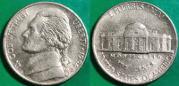 USA 5 cents, 1994 Jefferson Nickel "D" - Denver ***/