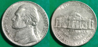 USA 5 cents, 2000 Jefferson Nickel "P" - Philadelphia ***/