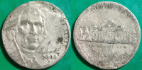 USA 5 cents, 2008 Jefferson Nickel /