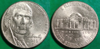 USA 5 cents, 2013 Jefferson Nickel "P" - Philadelphia ***/
