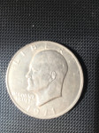 USA - kovanica jednog dollara, 1971, Liberty - In god we trust -