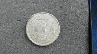 USA Morgan Silver Dollar 1921.
