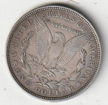 USA ONE DOLLAR 1921 D  AG UNC