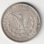 USA ONE DOLLAR 1921 D  AG UNC