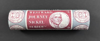 USA rola 5 Cent Nickel 2006 D -Westward Journey Jefferson, BU (40 kom)