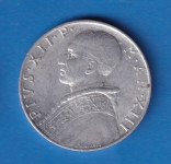 VATICAN 10 LIRE 1951   / 1827