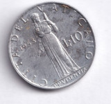 VATICAN 10 LIRE 1955   / 1365