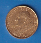 VATICAN 100 LIRE    - K 4013