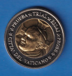 VATICAN 2 EURO   2002 UNC PROBA SPECIMEN / 821