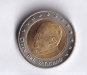 VATICAN 2 euro 2005 SPECIMEN PROBA UNC - 4100