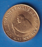 VATICAN 50 LIRE 1968  - K 4012