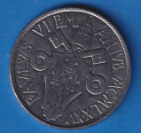 VATICAN 50 LIRE 1975 UNC  / 1499