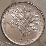 VATIKAN 1976 - 50 LIRA