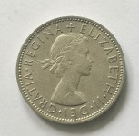 Velika Britanija 2 Shillinga 1962 - Great Britain